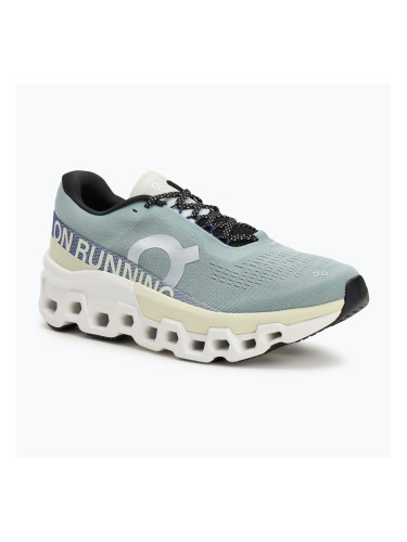 Мъжки обувки за бягане On Cloudmonster 2 mineral/aloe