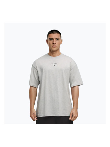Мъжка тениска за тренировка PUMA Hyrox Lifestyle Tee gray