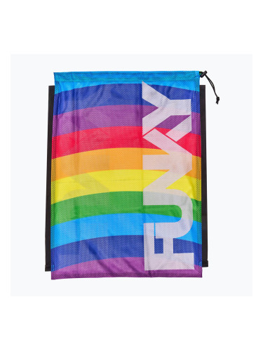 Торба за плуване Funky Mesh Gear rainbowie