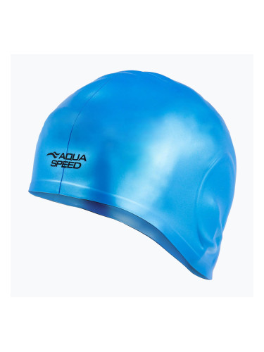 AQUA-SPEED Шапка за плуване Шапка за уши Обем синьо