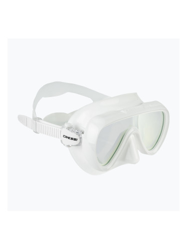 Дамска маска за гмуркане Cressi Honey 420 UV white/white/yellow/blue