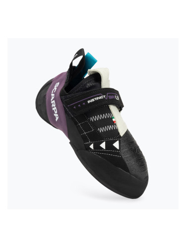 SCARPA Instinct VSR LV обувки за катерене черни/виолетови/млечни