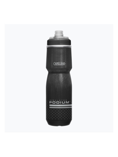Велосипедна бутилка CamelBak Podium Chill 710 ml черна