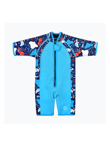 Детска плувна пяна Splash About Shortie 2 мм синя SWSUS2