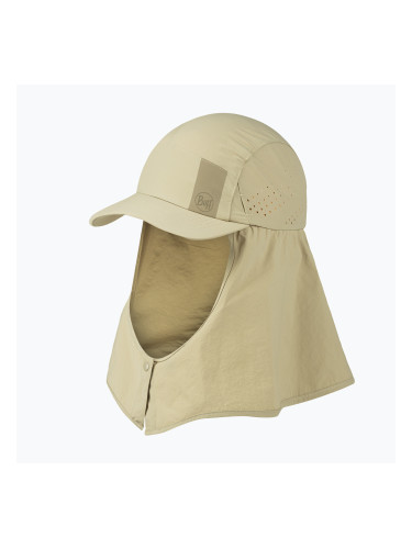 Шапка с козирка BUFF Desert solid birch grey
