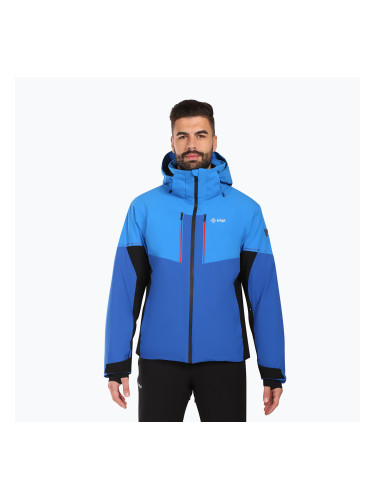 Мъжко скиорско яке Kilpi Tonnsi dark red