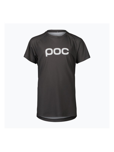 Детска колоездачна тениска POC Essential MTB sylvanite grey