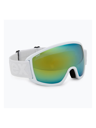 Скиорски очила UVEX Topic white matt/mirror orange blue