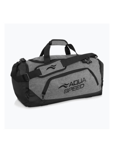 Чанта за тренировка AQUA-SPEED 43 l сива/черна