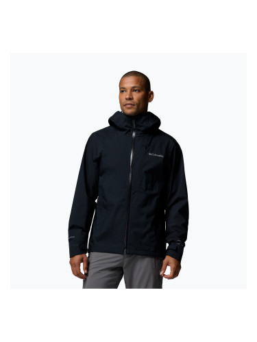 Мъжко софтшел яке Columbia Trailborne 2.5L black