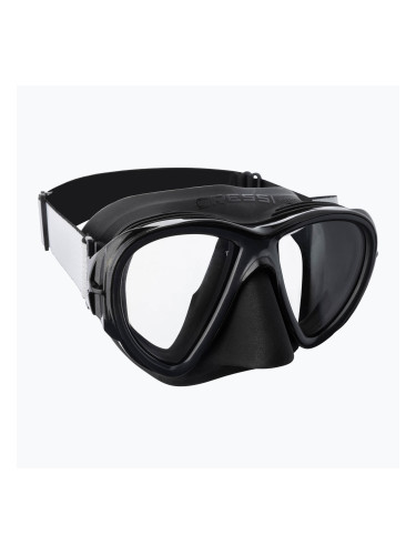 Маска за гмуркане Cressi Fiji черна/черна
