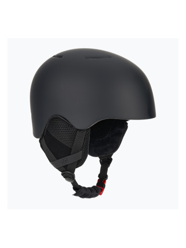 Скиорска каска 4F U074 deep black