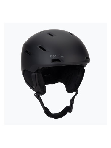 Скиорска каска Smith Descend MIPS matte black