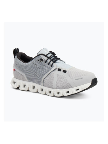 Дамски обувки за бягане On Cloud 5 Waterproof glacier/white