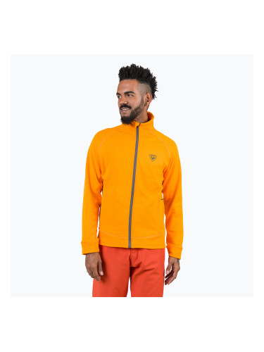 Мъжки суитшърт Rossignol Blackside Fleece Fz sunburst