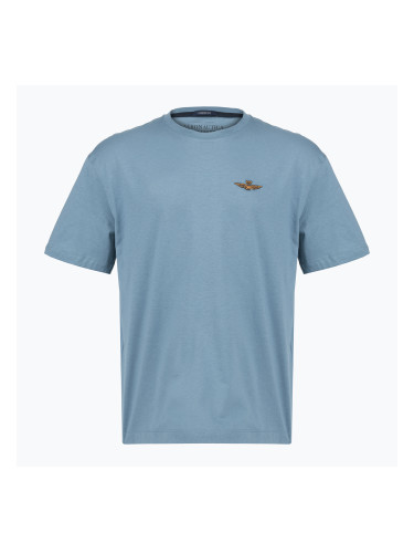 Мъжка тениска Aeronautica Militare TS2535UJ00641 dusty blue