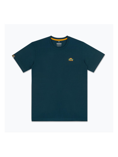 Мъжка тениска MANTO Ribbon navy blue