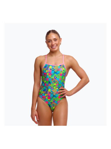 Дамски цял бански костюм Funkita Tie Me Tight One Piece lakes & saddles