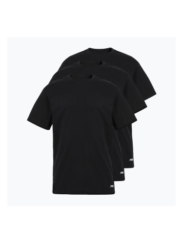 Мъжка тениска PROSTO Basic 3Pack black