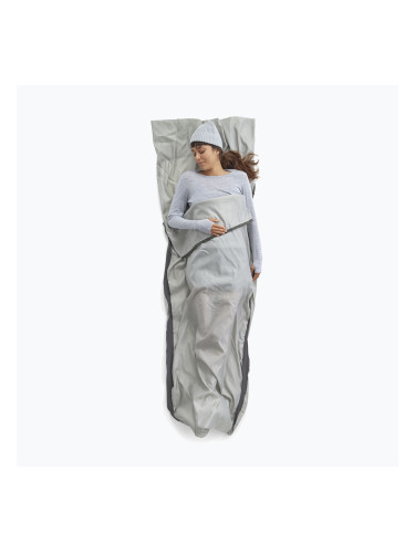 Вътрешна подложка за спален чувал Sea To Summit Silk Blend Sleeping Bag Liner Rectangular moonstruck