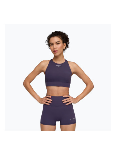 Спортен сутиен PUMA Hyrox Shapeluxe High Neck purple