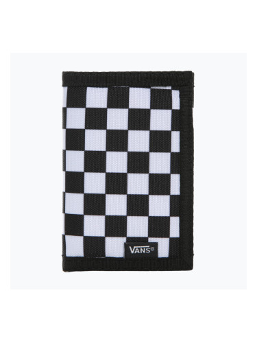 Vans Mn Slipped черно/бяло каре мъжки портфейл