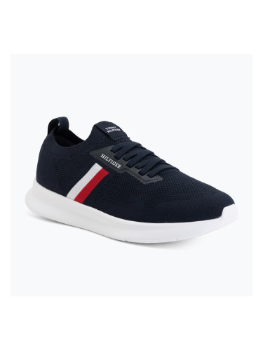 Мъжки обувки Tommy Hilfiger Lightweight Knitted Runner desert sky