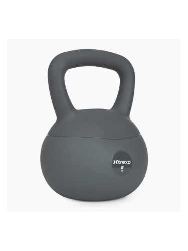 Мек kettlebell XTREXO 8 kg grey