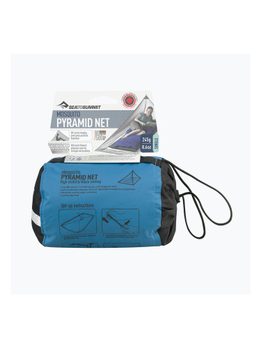 Moskitiera Sea to Summit Пирамидална мрежа Единична мрежа AMOSS