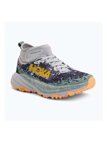 Дамски обувки за бягане HOKA Speedgoat 6 MID GTX asteroid/cosmic grey