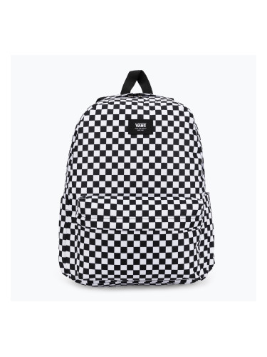 Раница Vans Old Skool Check 22 л черно/бяло
