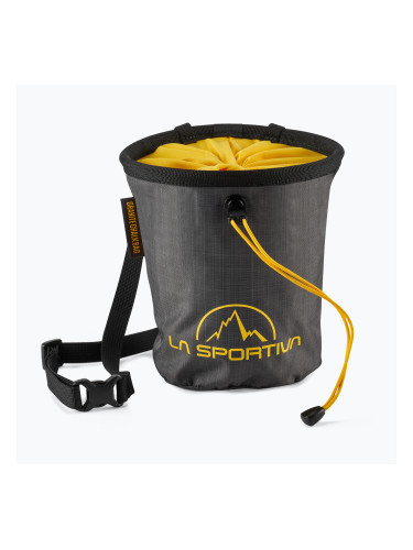 Торбичка за магнезий La Sportiva Granite onyx/black