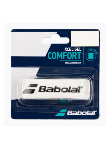 Обвивка за тенис ракета BABOLAT Xcel Gel X1 White 670058