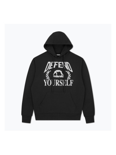 Мъжки суитшърт MANTO Defend Hoody black