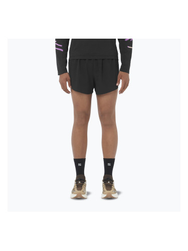 Мъжки шороти за бягане Salomon Aero SPLT 3“ deep black