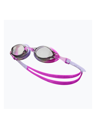 Детски очила за плуване Nike Chrome Junior в ярколилаво