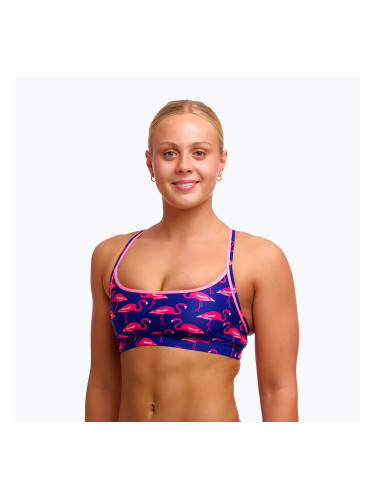 Горнище на бански костюм Funkita Sports Top flocked up
