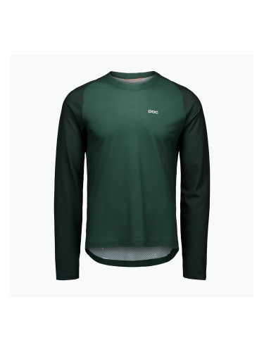Мъжка блуза с дълъг ръкав за колоездене POC Motion Air Jersey pargasite green