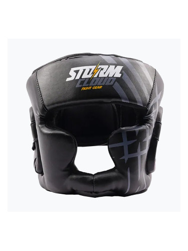 Боксьорска каска StormCloud Lynx black/grey