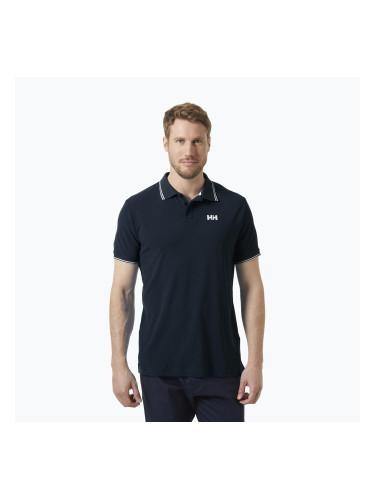 Мъжка поло тениска Helly Hansen Kos Polo navy