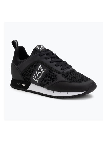 Обувки EA7 Emporio Armani Black & White Laces black / white