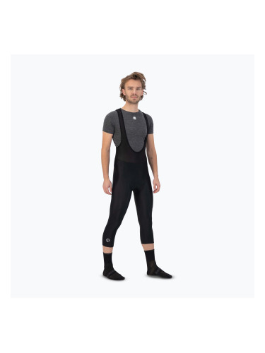 Rogelli Core 3/4 Bib Short мъжки къси панталони за колоездене черни