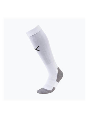 Детски футболни чорапи PUMA Team Liga Core white 703441 04