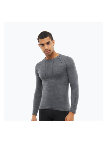 Мъжка термоактивна блуза с дълъг ръкав Viking Lan Pro dark grey