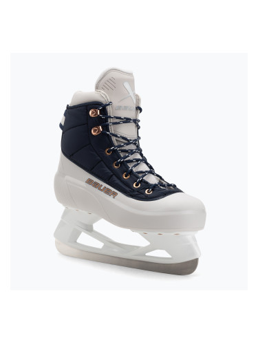 Детски кънки Bauer Radiant Heated Jr white/black