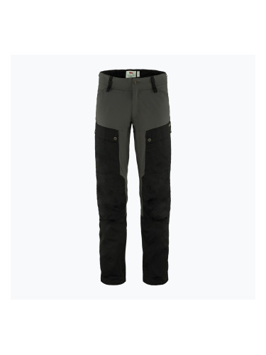 Мъжки панталони за трекинг Fjällräven Keb black/stone grey