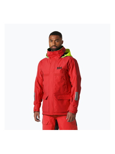 Мъжко яке за ветроходство Helly Hansen Pier 4.0 alert red