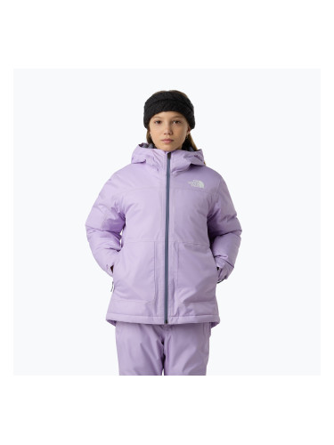 Детско ски яке The North Face Freedom Insulated lite lilac