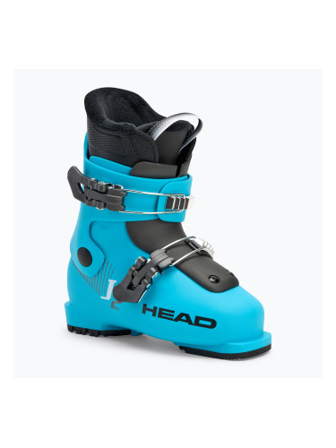 Детски ски обувки HEAD J2 Jr speed blue