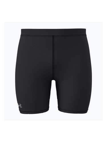 Мъжки клин за бягане Under Armour Launch Half Tights black/black/metallic silver
